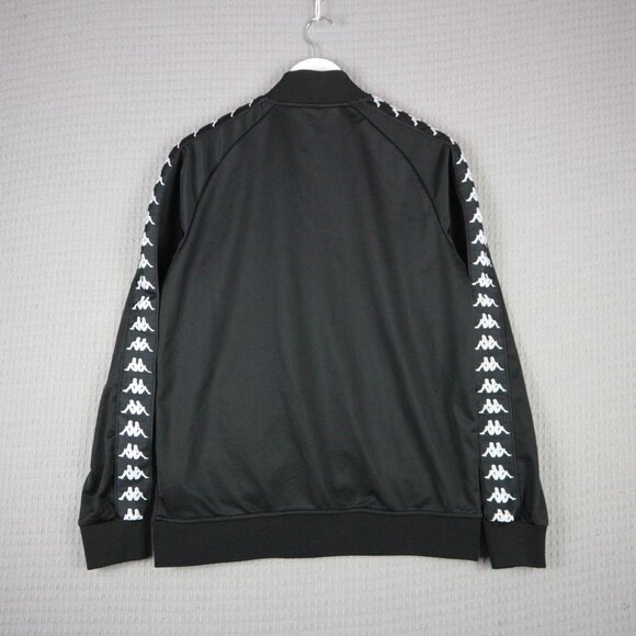Kappa Black Track Jacket - Picture 2 of 7